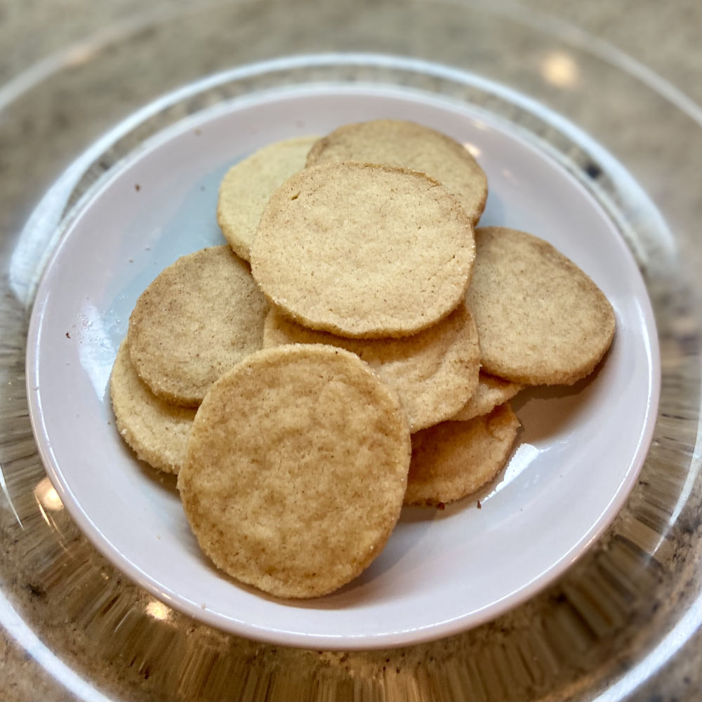 Heidesand (German Shortbread Cookies) Dinner at the Franzens