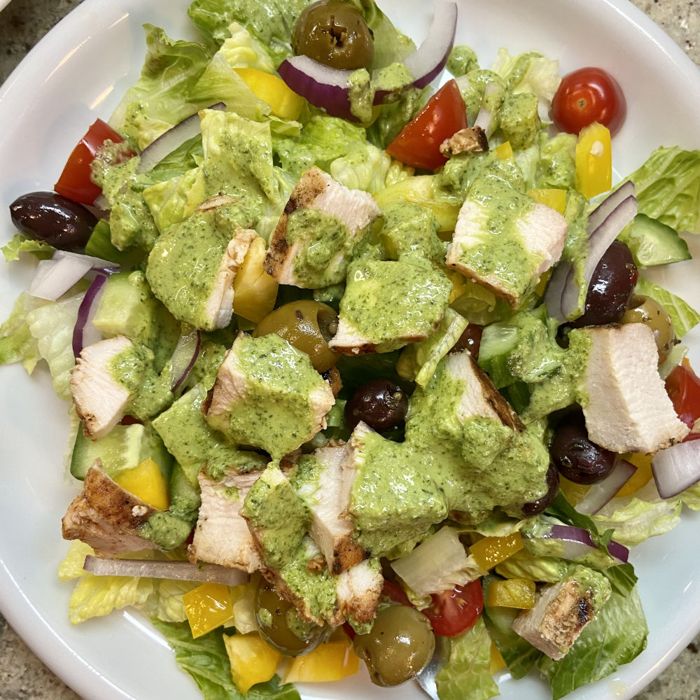peruvian green salad dressing Peruvian Green Sauce on Everything